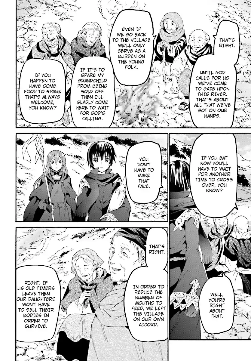 Death March kara Hajimaru Isekai Kyousoukyoku Ch. 47 The Boys and Girls Bandit Group