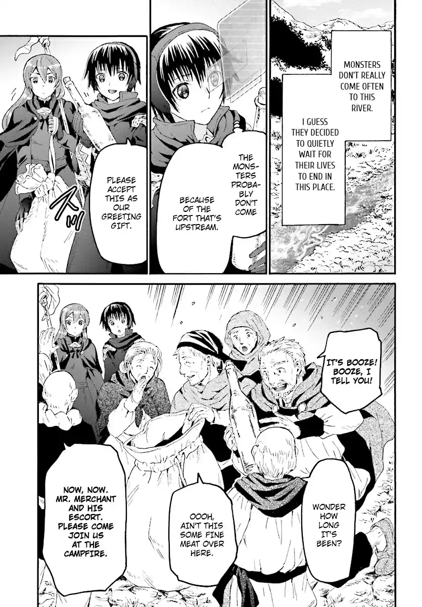 Death March kara Hajimaru Isekai Kyousoukyoku Ch. 47 The Boys and Girls Bandit Group