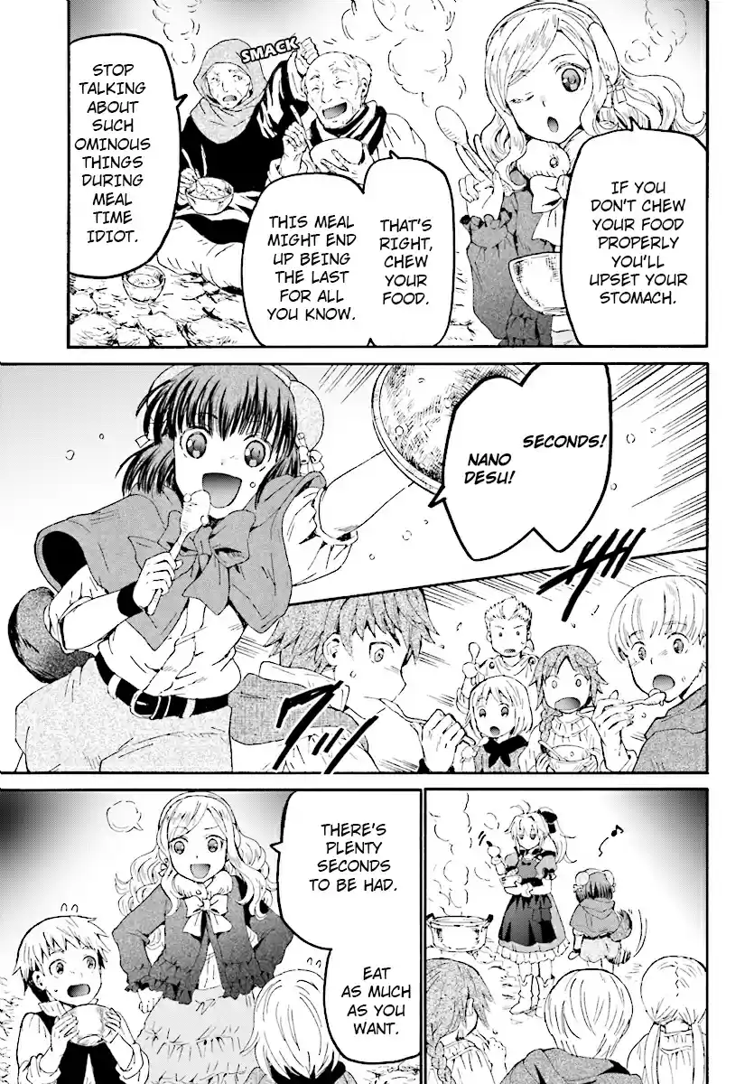 Death March kara Hajimaru Isekai Kyousoukyoku Ch. 47 The Boys and Girls Bandit Group