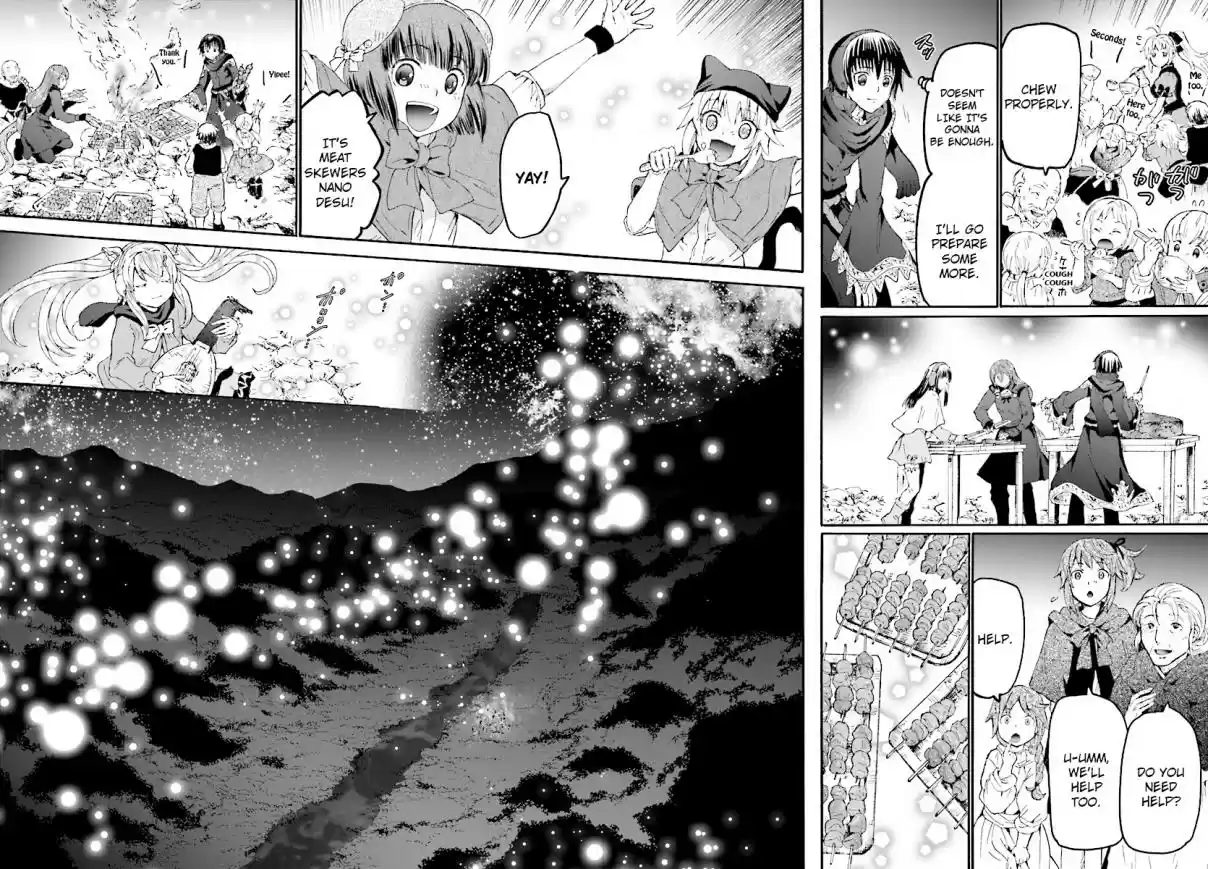 Death March kara Hajimaru Isekai Kyousoukyoku Ch. 47 The Boys and Girls Bandit Group