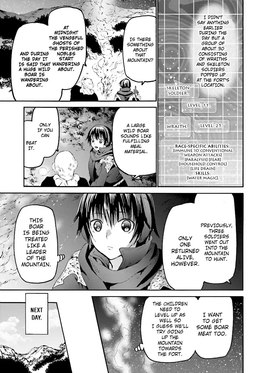 Death March kara Hajimaru Isekai Kyousoukyoku Ch. 47 The Boys and Girls Bandit Group