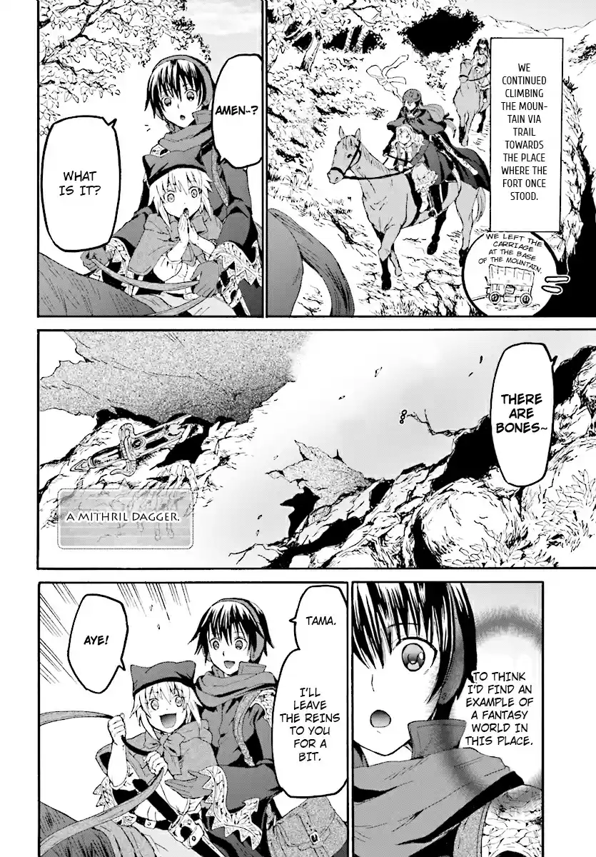 Death March kara Hajimaru Isekai Kyousoukyoku Ch. 47 The Boys and Girls Bandit Group