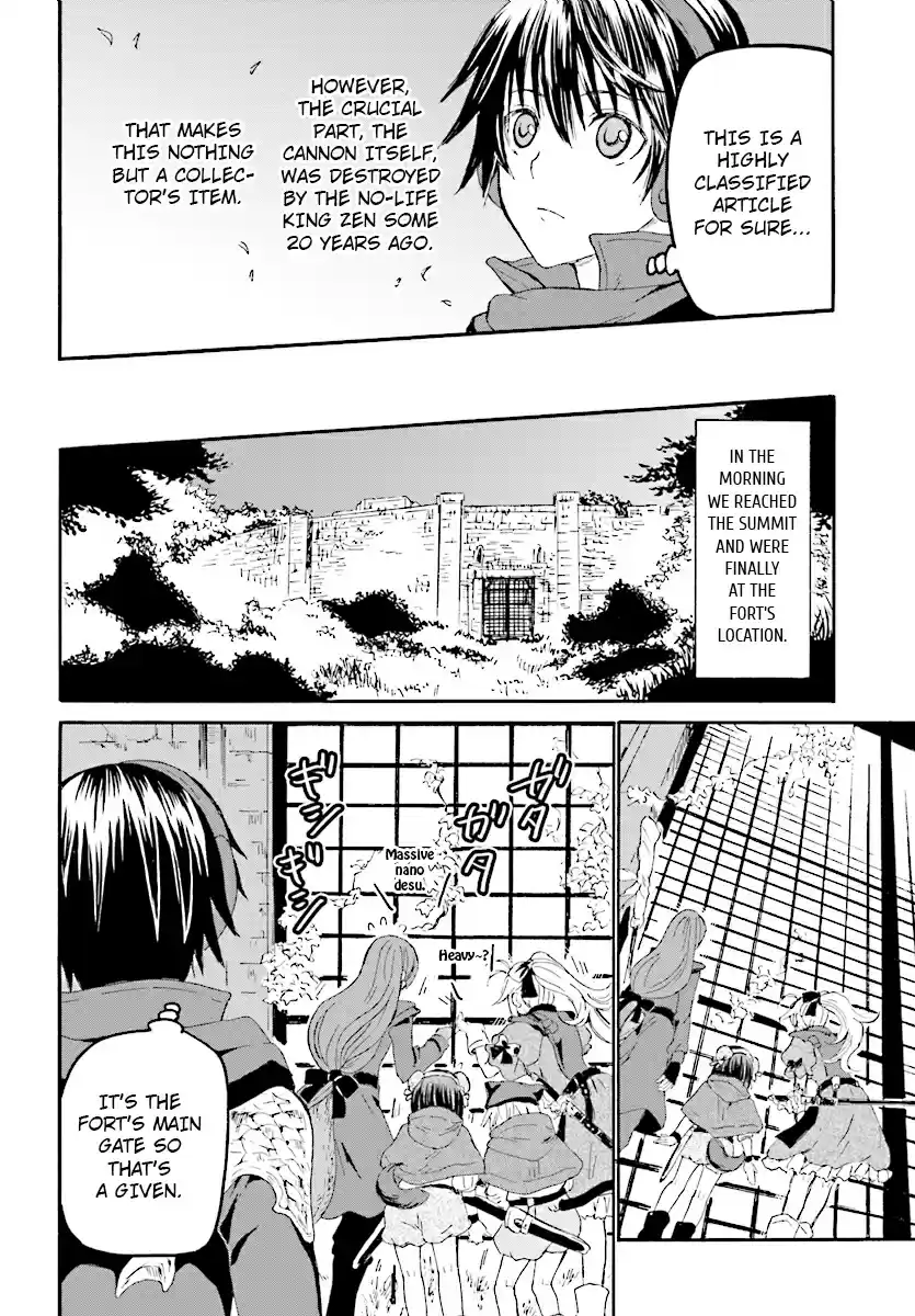 Death March kara Hajimaru Isekai Kyousoukyoku Ch. 47 The Boys and Girls Bandit Group