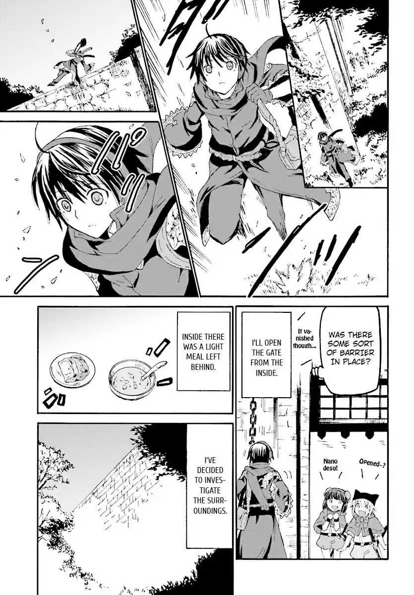 Death March kara Hajimaru Isekai Kyousoukyoku Ch. 47 The Boys and Girls Bandit Group