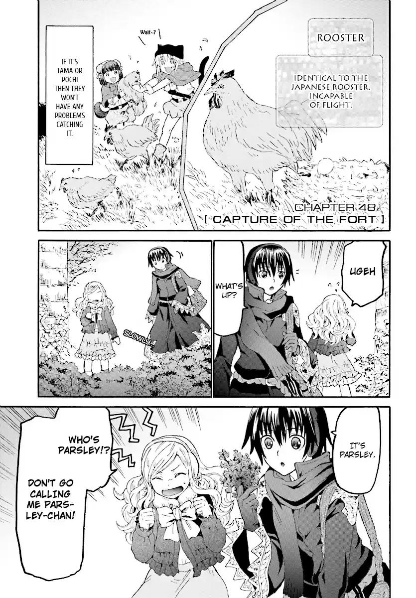 Death March kara Hajimaru Isekai Kyousoukyoku Ch. 48 Capture of the Fort