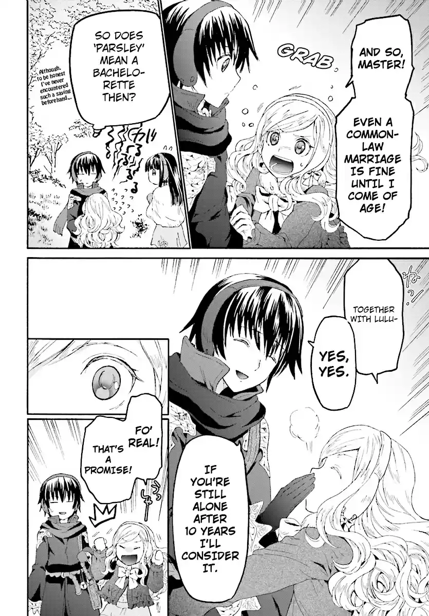 Death March kara Hajimaru Isekai Kyousoukyoku Ch. 48 Capture of the Fort