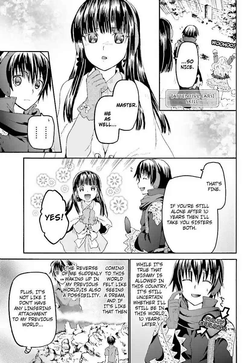 Death March kara Hajimaru Isekai Kyousoukyoku Ch. 48 Capture of the Fort