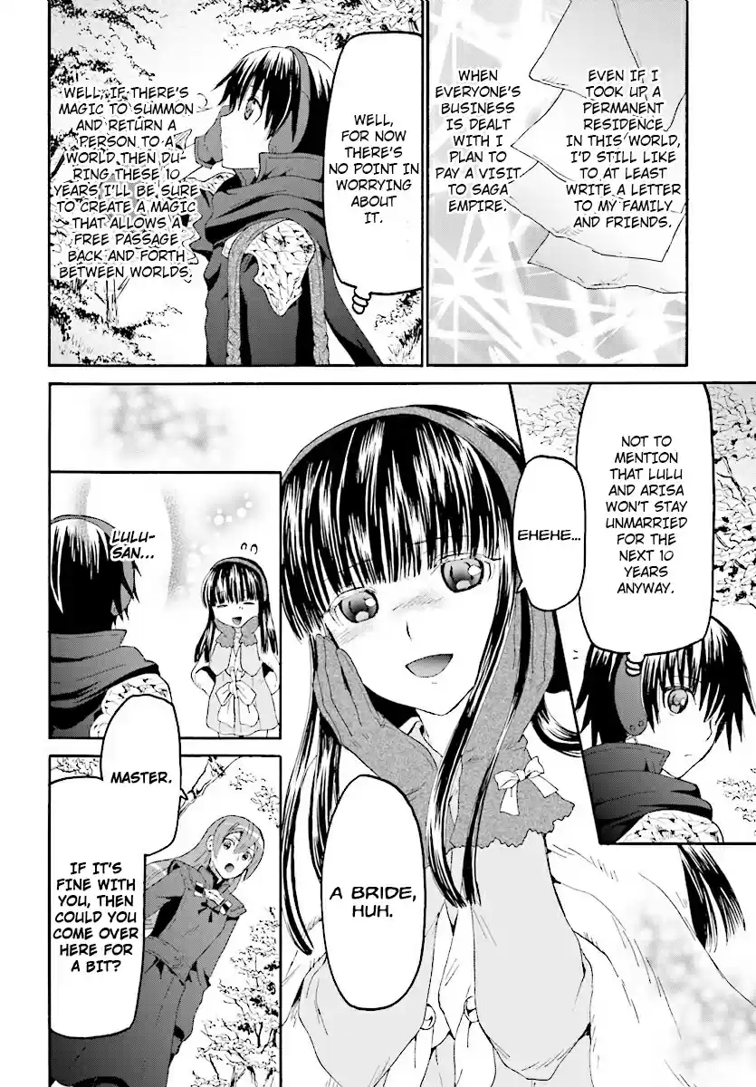 Death March kara Hajimaru Isekai Kyousoukyoku Ch. 48 Capture of the Fort