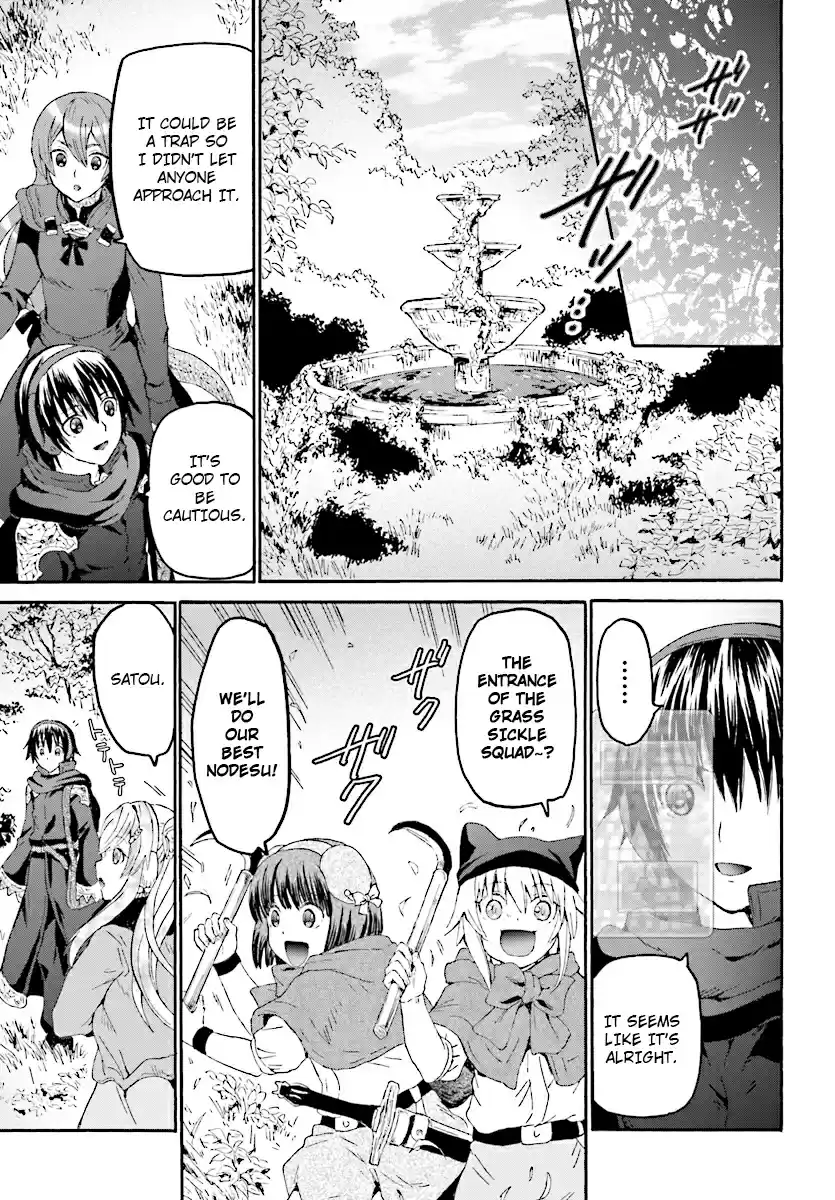 Death March kara Hajimaru Isekai Kyousoukyoku Ch. 48 Capture of the Fort