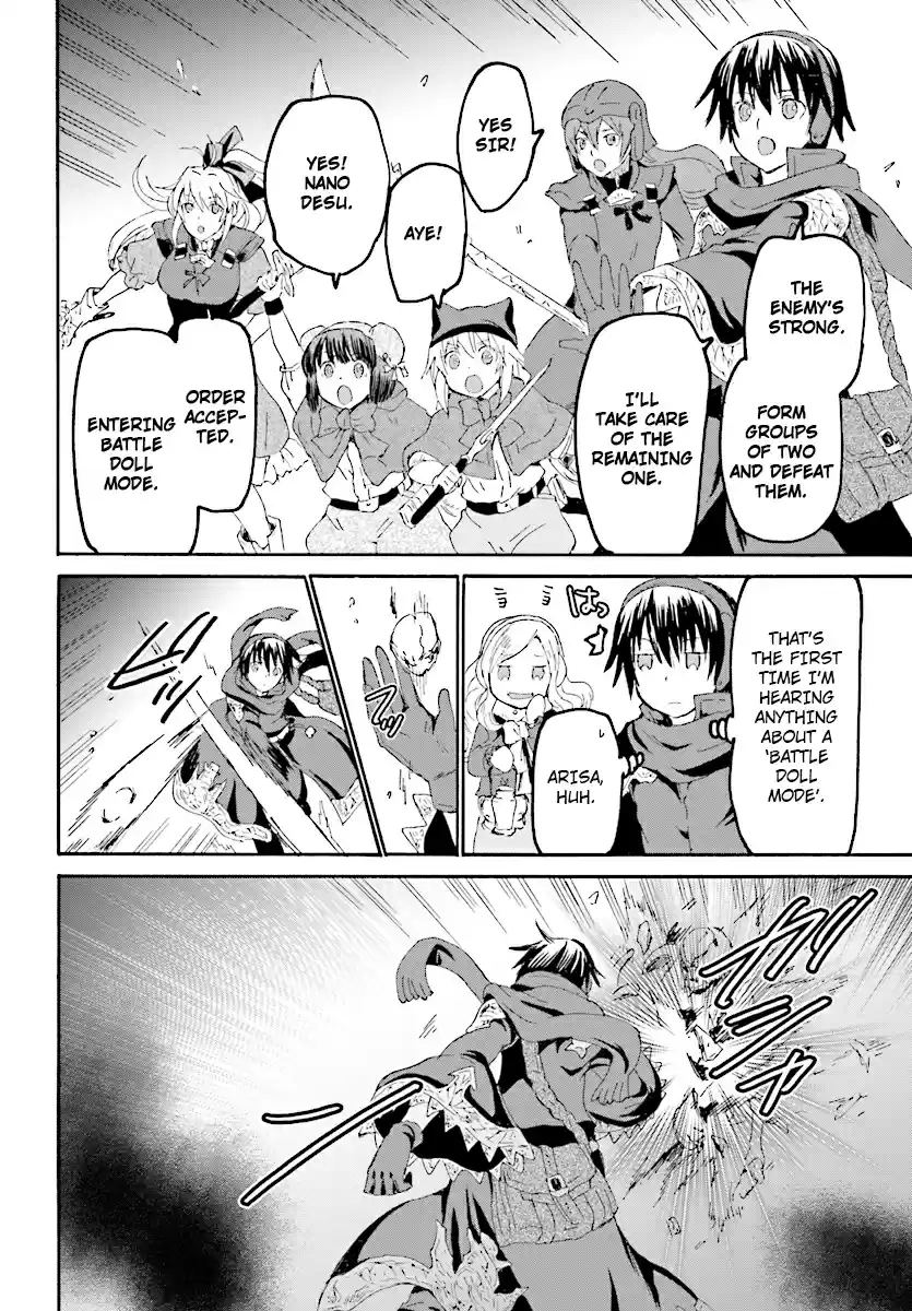 Death March kara Hajimaru Isekai Kyousoukyoku Ch. 48 Capture of the Fort