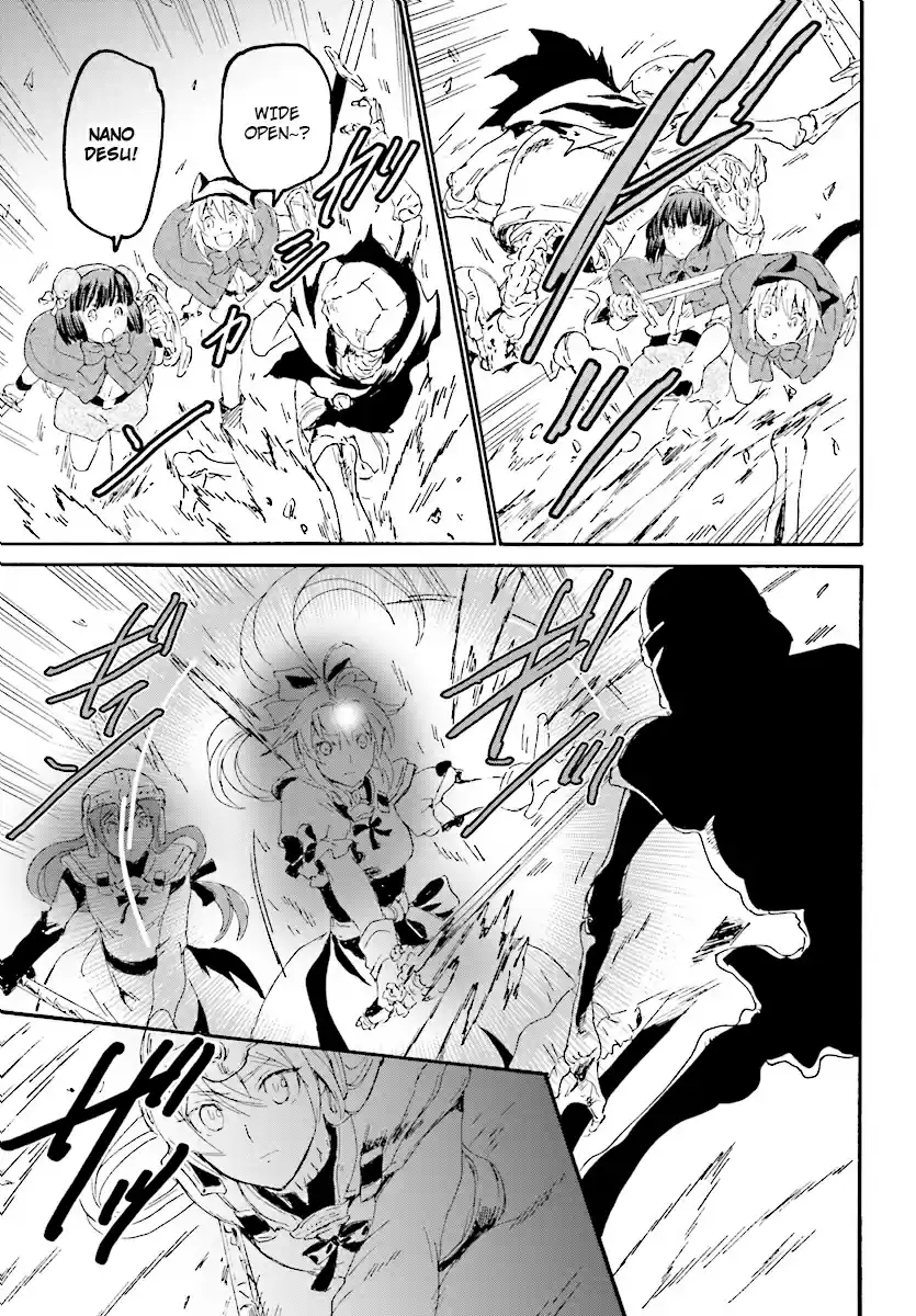 Death March kara Hajimaru Isekai Kyousoukyoku Ch. 48 Capture of the Fort