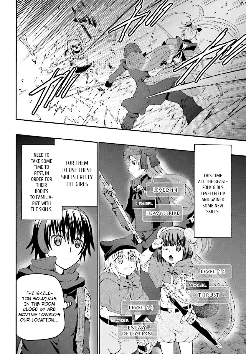 Death March kara Hajimaru Isekai Kyousoukyoku Ch. 48 Capture of the Fort