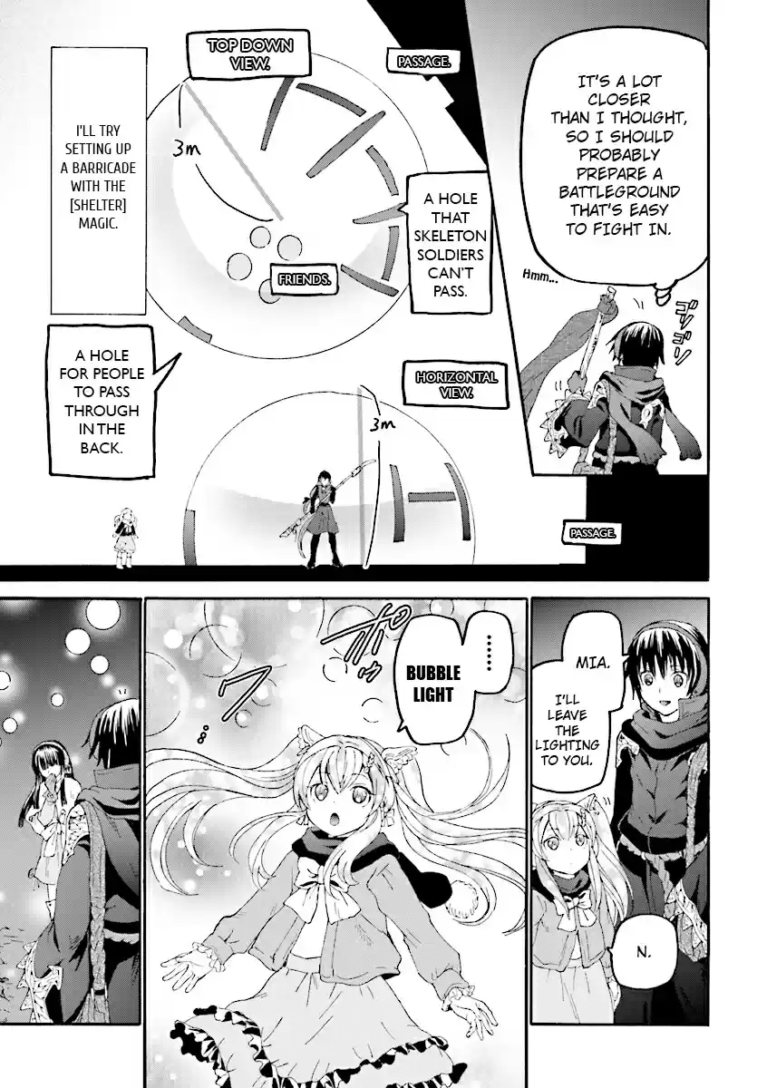 Death March kara Hajimaru Isekai Kyousoukyoku Ch. 48 Capture of the Fort