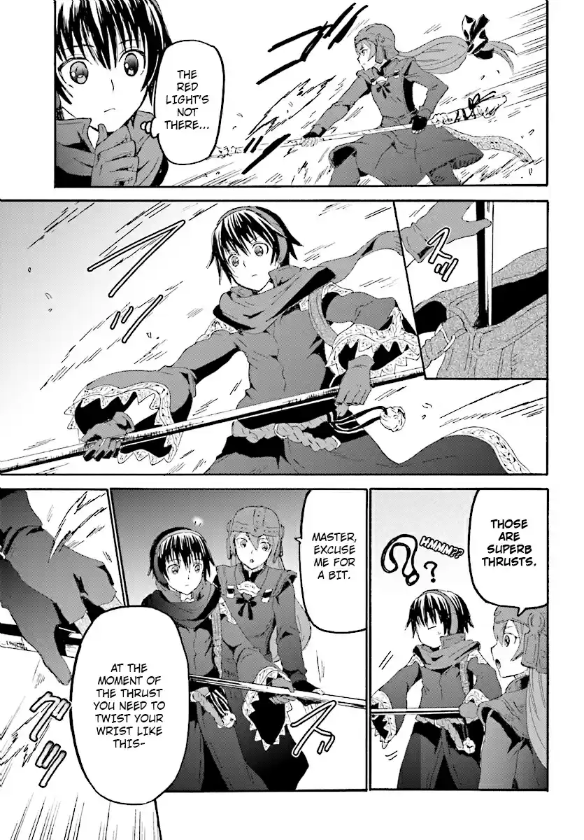 Death March kara Hajimaru Isekai Kyousoukyoku Ch. 48 Capture of the Fort