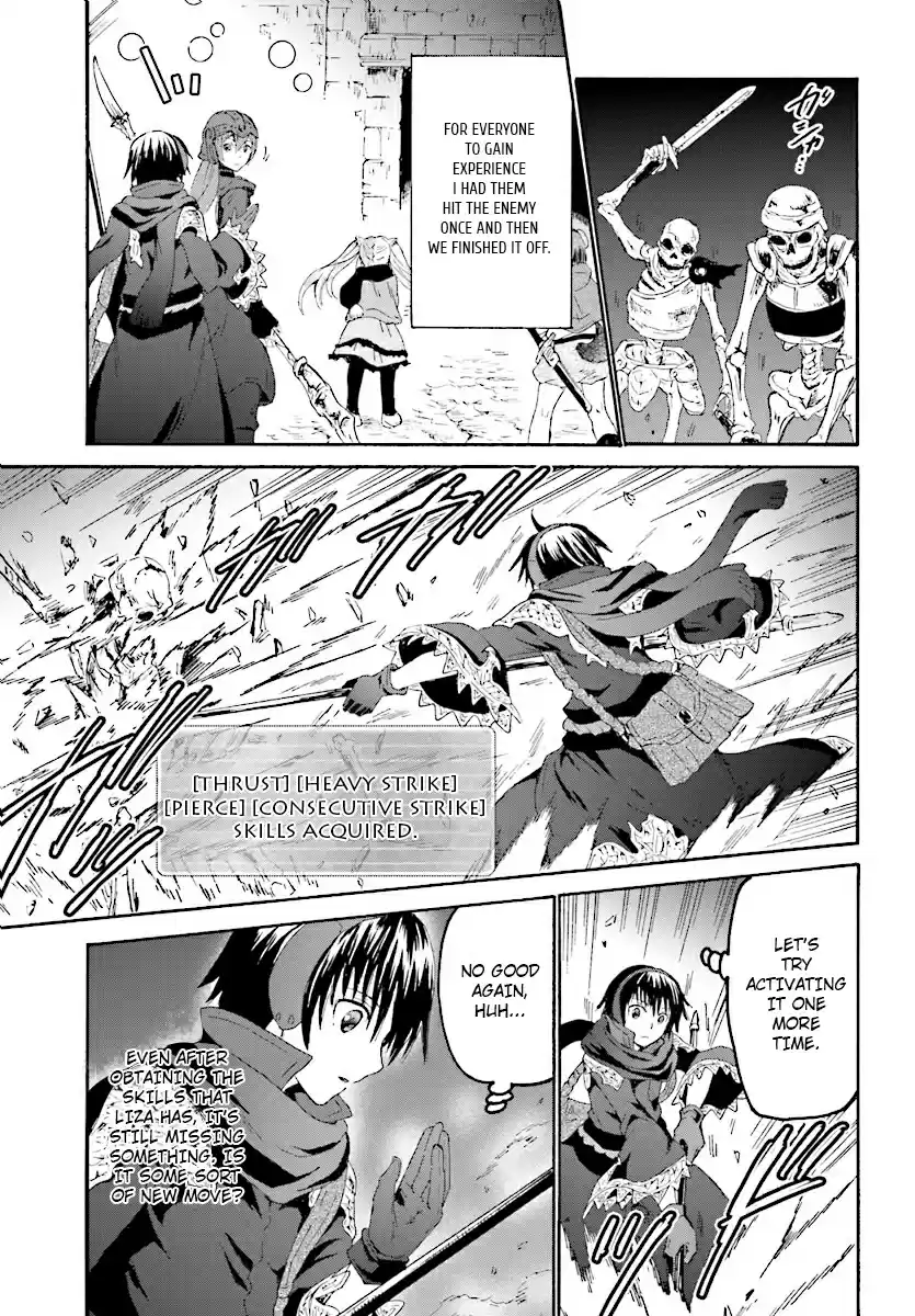Death March kara Hajimaru Isekai Kyousoukyoku Ch. 48 Capture of the Fort