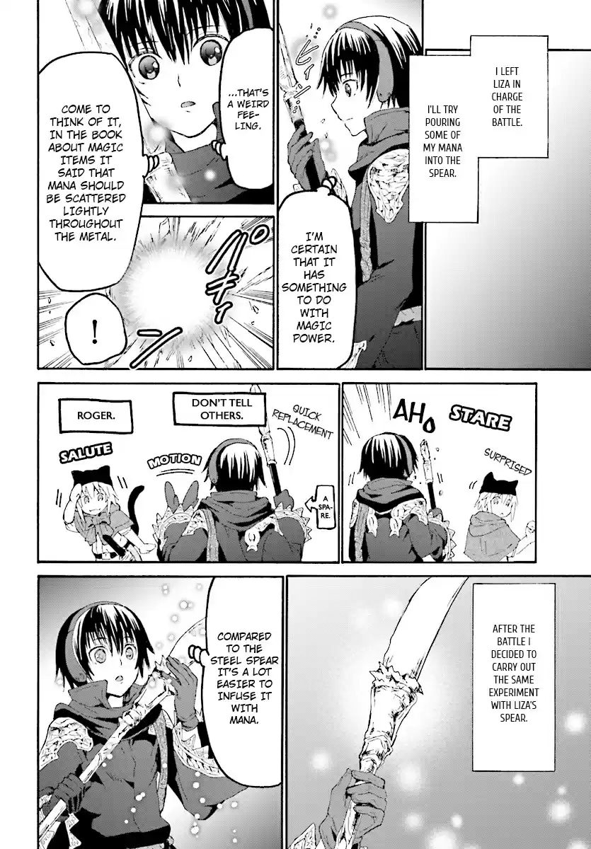 Death March kara Hajimaru Isekai Kyousoukyoku Ch. 48 Capture of the Fort