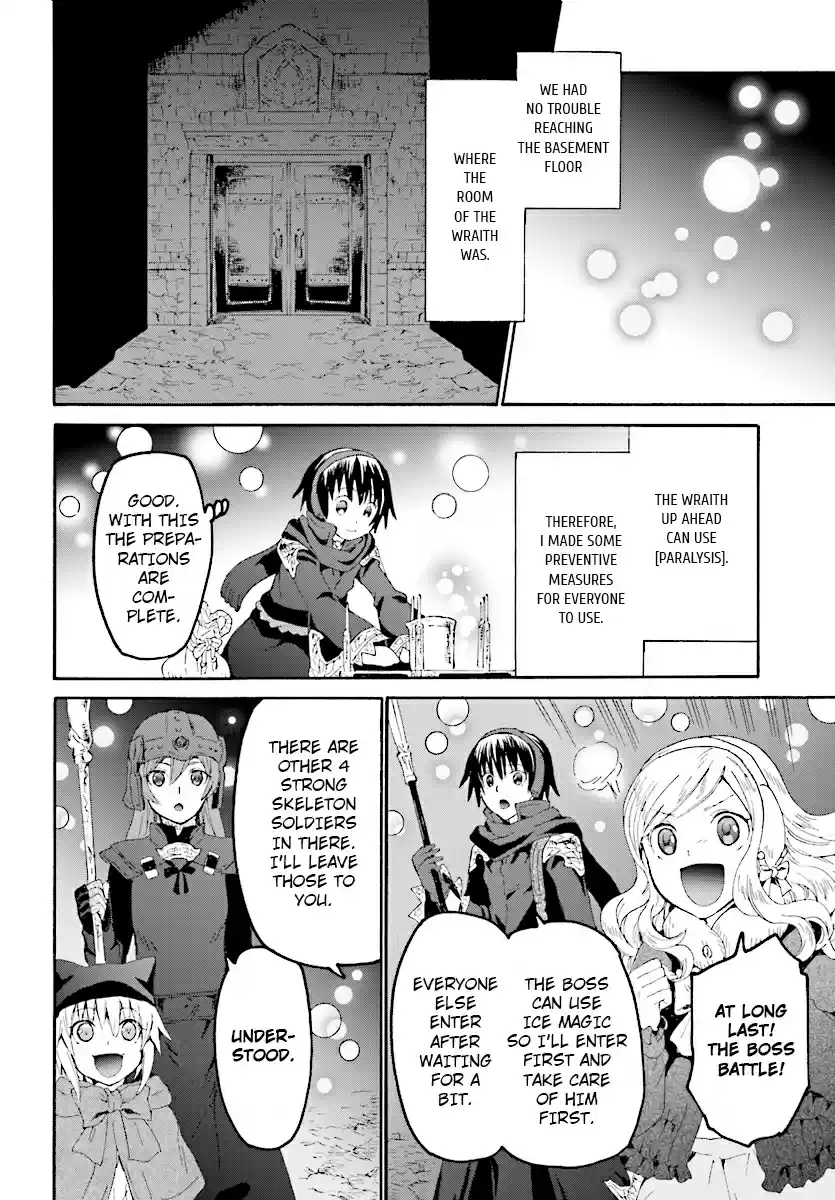 Death March kara Hajimaru Isekai Kyousoukyoku Ch. 48 Capture of the Fort