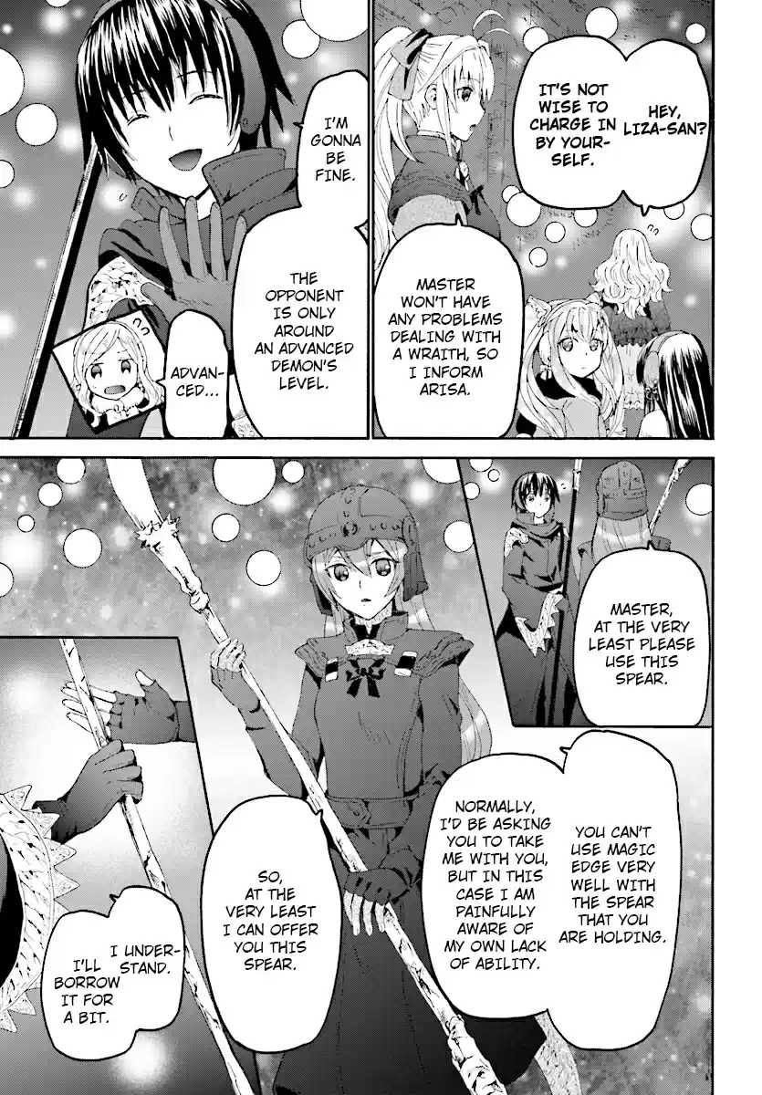 Death March kara Hajimaru Isekai Kyousoukyoku Ch. 48 Capture of the Fort