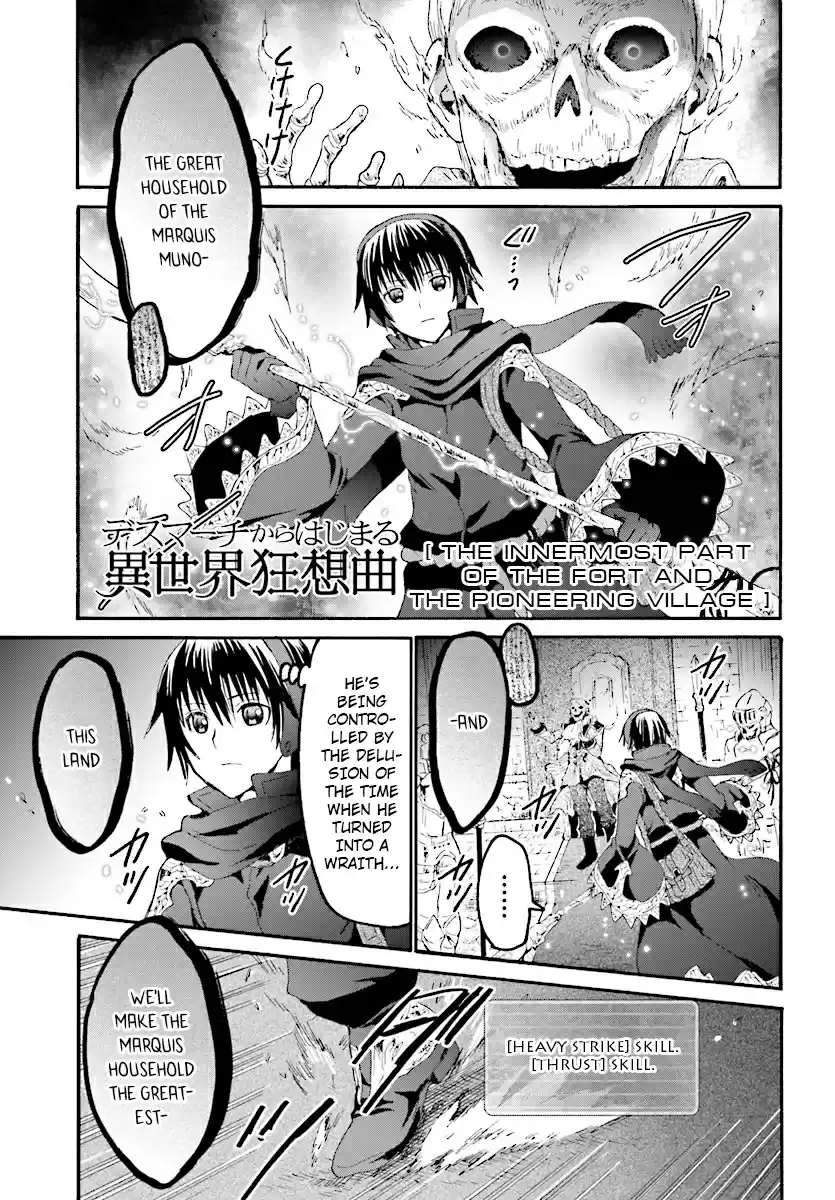 Death March kara Hajimaru Isekai Kyousoukyoku Ch. 49 The Innermost Part of the Fort and the Pioneering Village