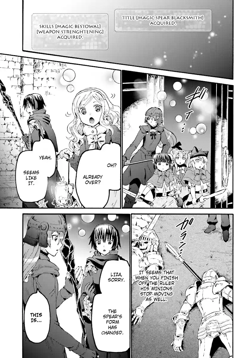 Death March kara Hajimaru Isekai Kyousoukyoku Ch. 49 The Innermost Part of the Fort and the Pioneering Village