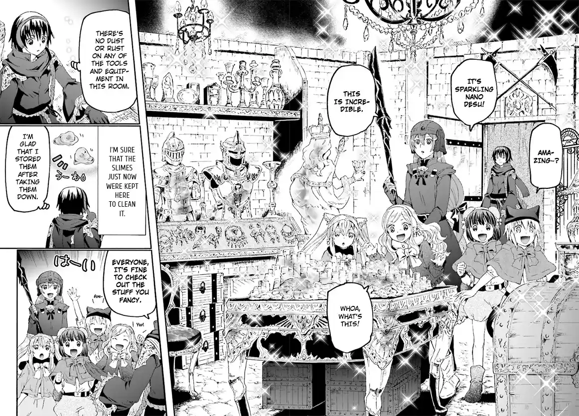 Death March kara Hajimaru Isekai Kyousoukyoku Ch. 49 The Innermost Part of the Fort and the Pioneering Village