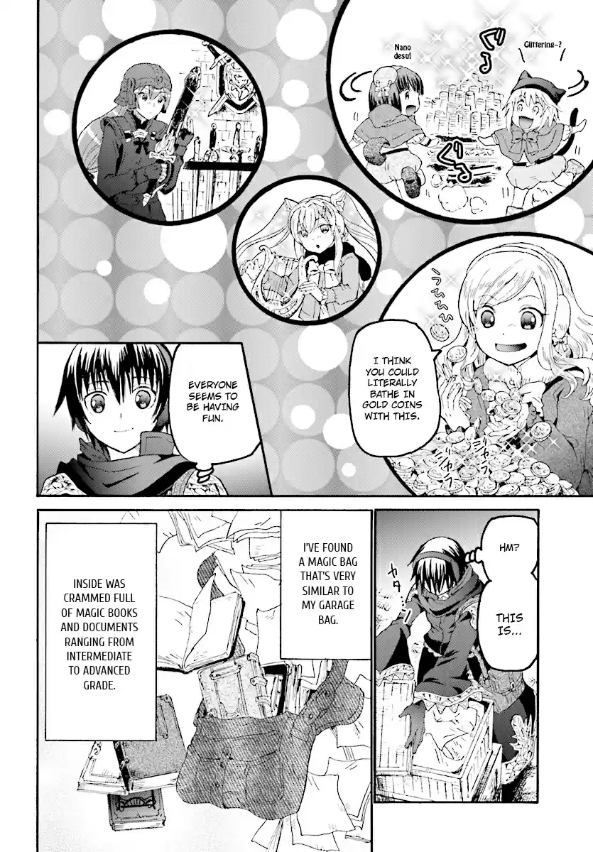 Death March kara Hajimaru Isekai Kyousoukyoku Ch. 49 The Innermost Part of the Fort and the Pioneering Village