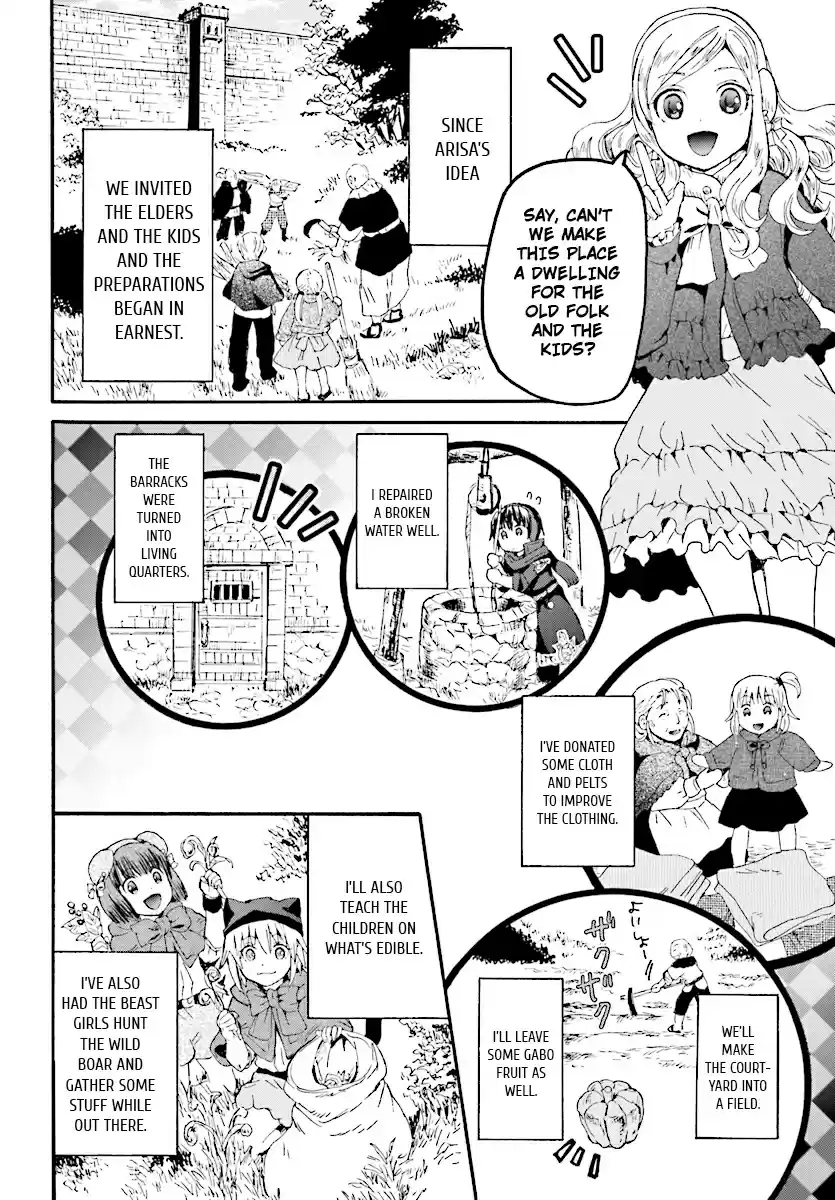 Death March kara Hajimaru Isekai Kyousoukyoku Ch. 49 The Innermost Part of the Fort and the Pioneering Village