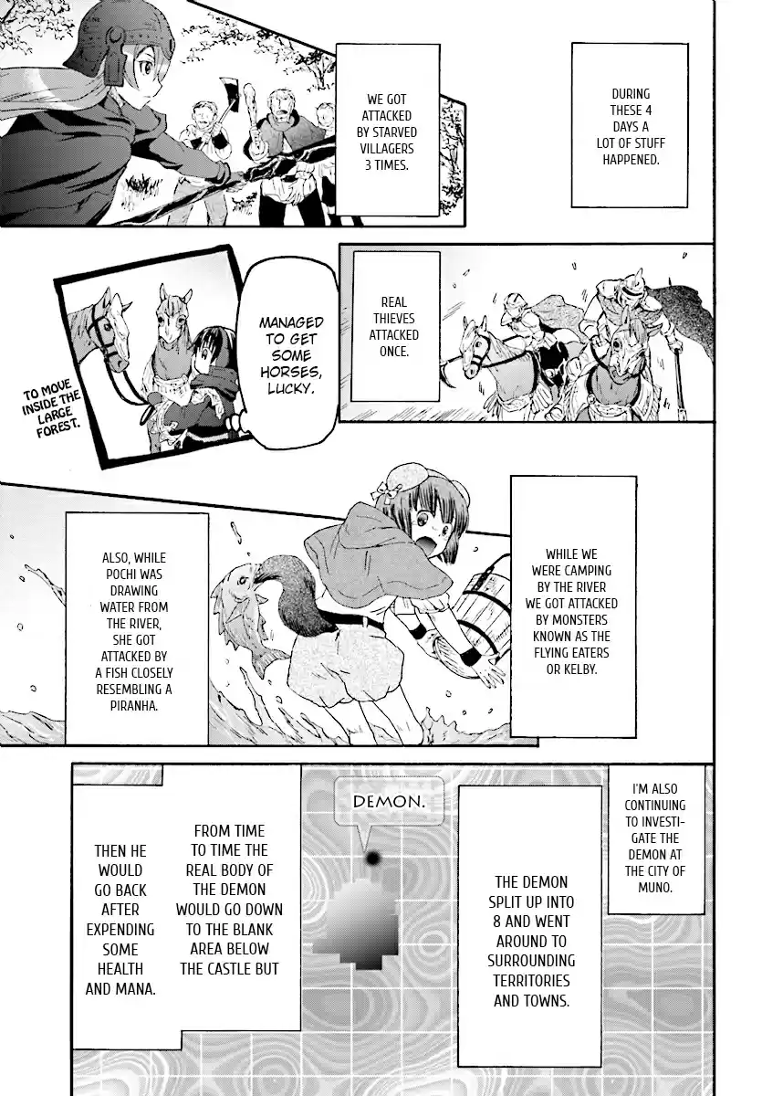 Death March kara Hajimaru Isekai Kyousoukyoku Ch. 49 The Innermost Part of the Fort and the Pioneering Village