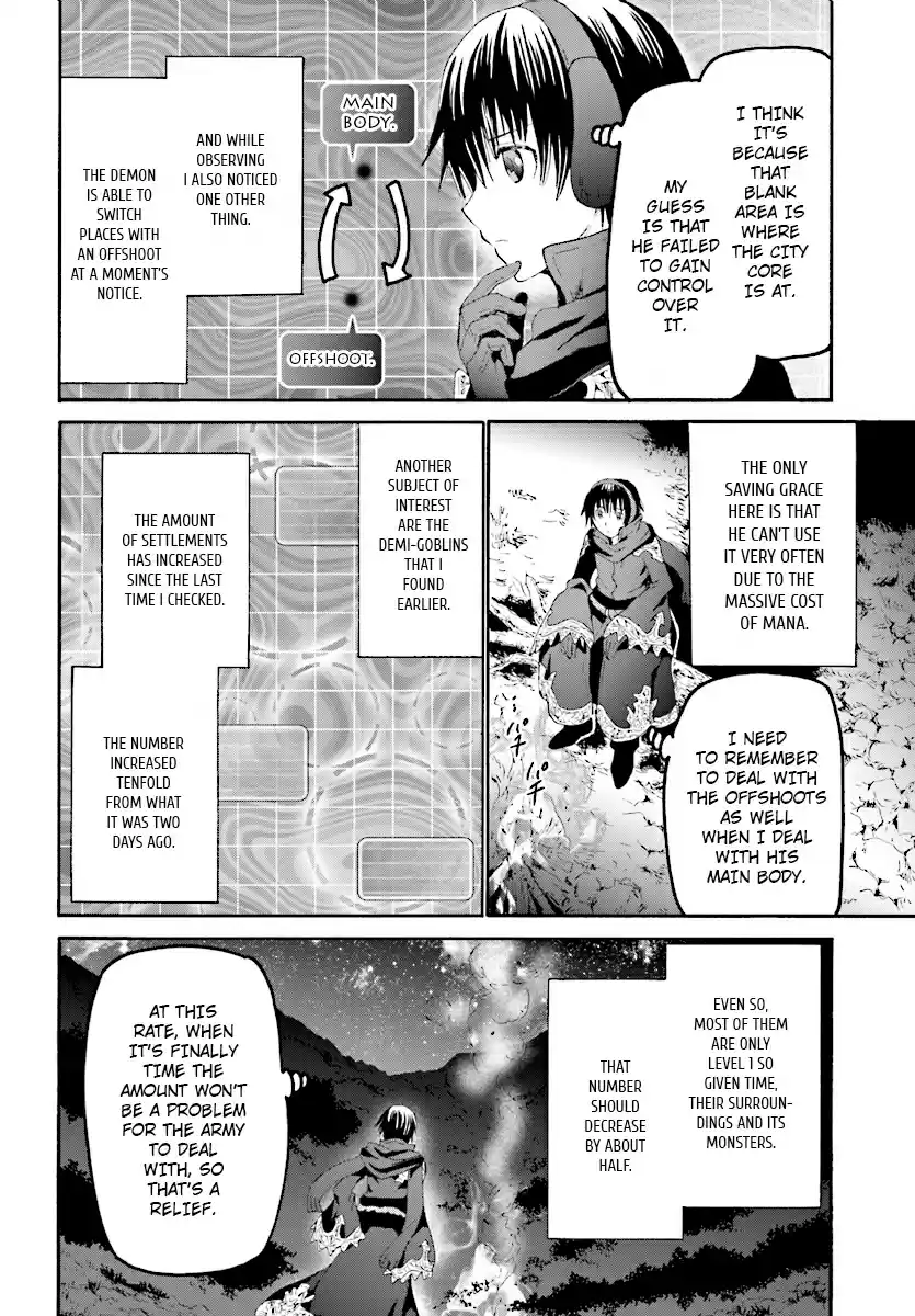 Death March kara Hajimaru Isekai Kyousoukyoku Ch. 49 The Innermost Part of the Fort and the Pioneering Village