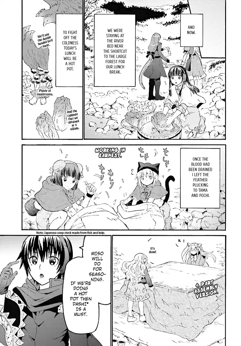 Death March kara Hajimaru Isekai Kyousoukyoku Ch. 49 The Innermost Part of the Fort and the Pioneering Village