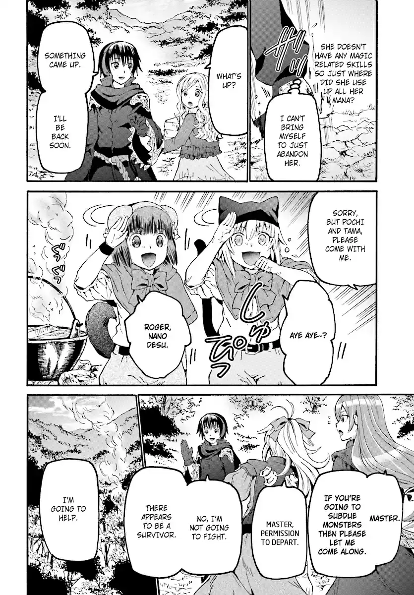 Death March kara Hajimaru Isekai Kyousoukyoku Ch. 50 Baron Muno's Daughter