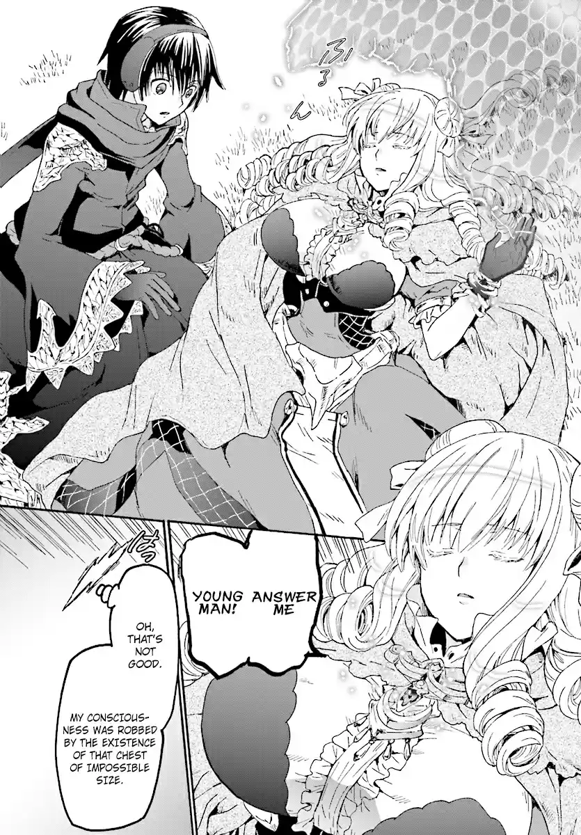 Death March kara Hajimaru Isekai Kyousoukyoku Ch. 50 Baron Muno's Daughter