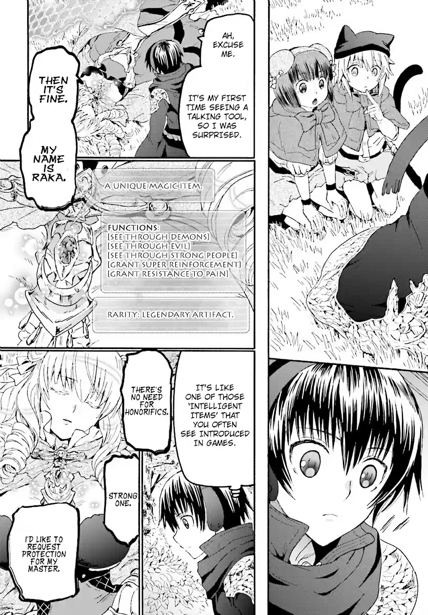 Death March kara Hajimaru Isekai Kyousoukyoku Ch. 50 Baron Muno's Daughter