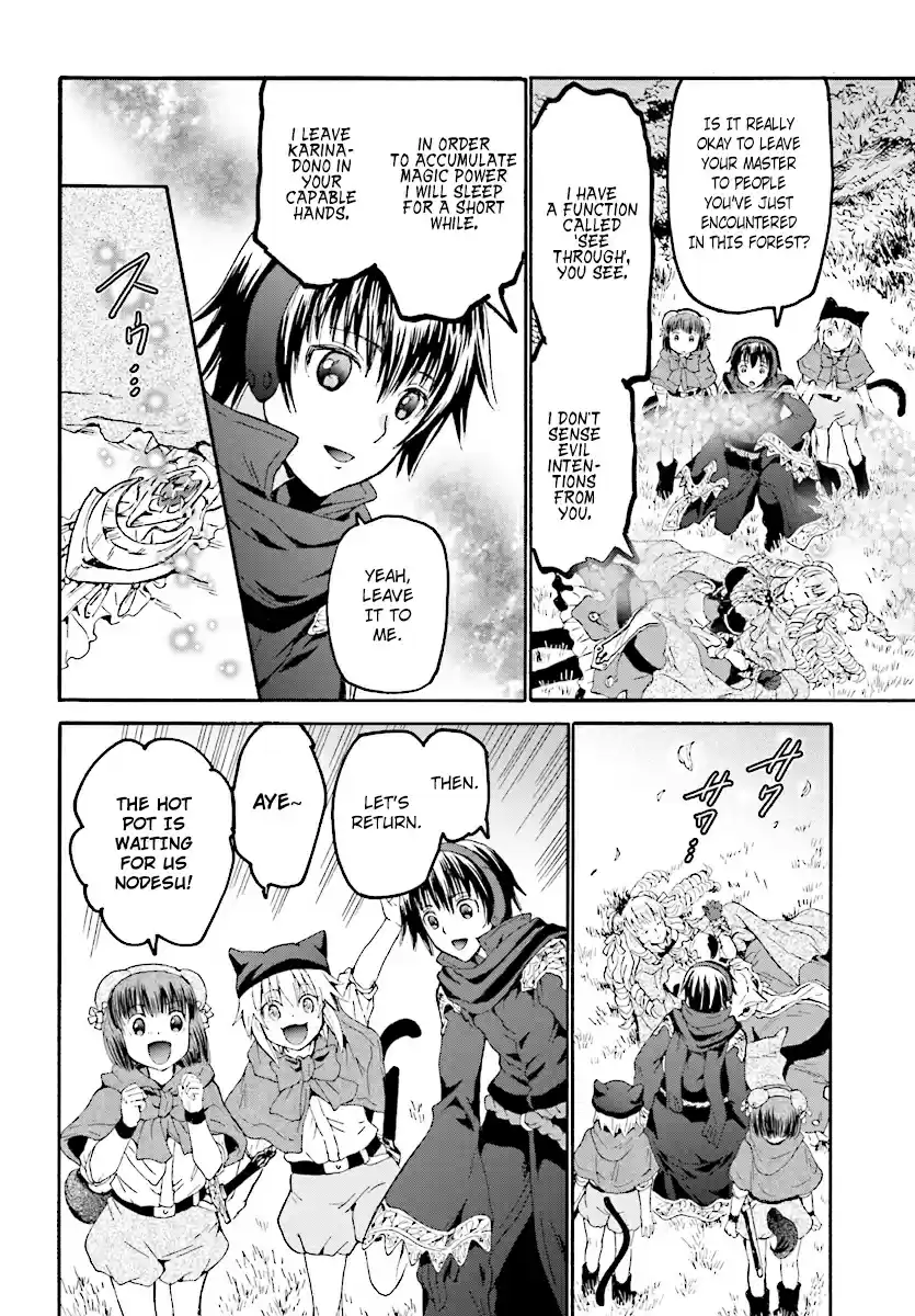 Death March kara Hajimaru Isekai Kyousoukyoku Ch. 50 Baron Muno's Daughter