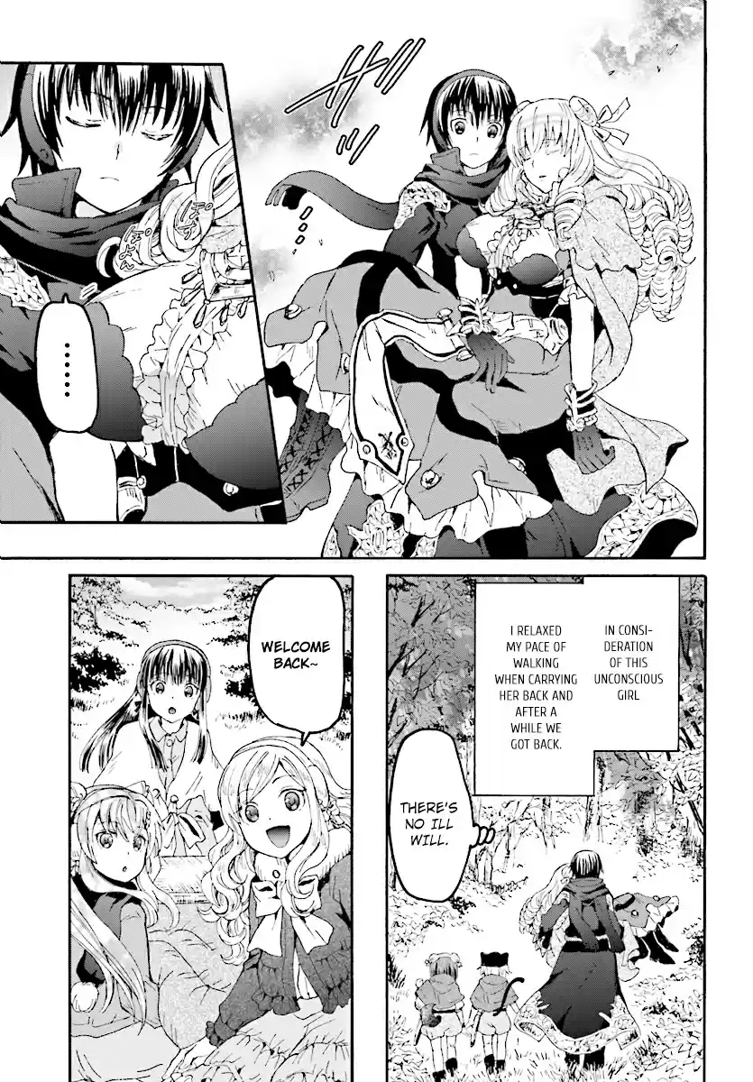 Death March kara Hajimaru Isekai Kyousoukyoku Ch. 50 Baron Muno's Daughter