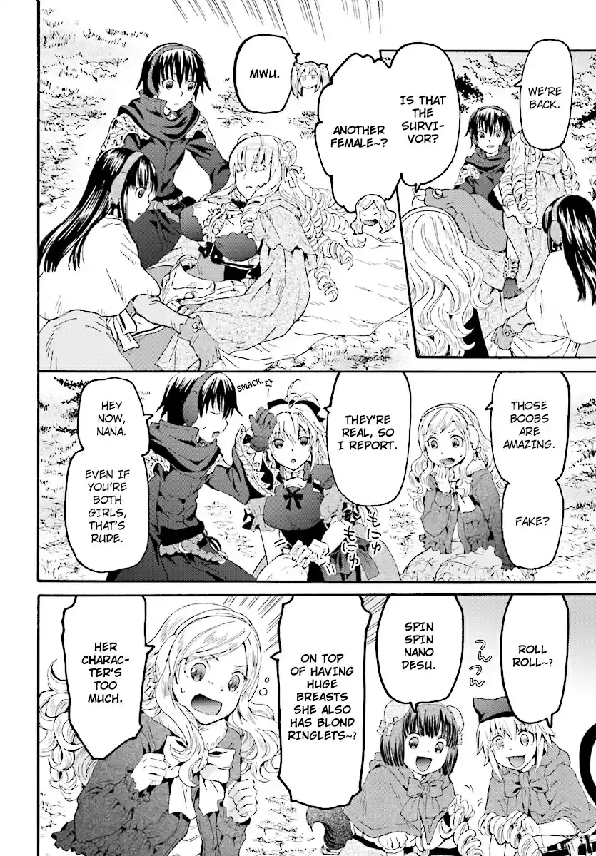 Death March kara Hajimaru Isekai Kyousoukyoku Ch. 50 Baron Muno's Daughter