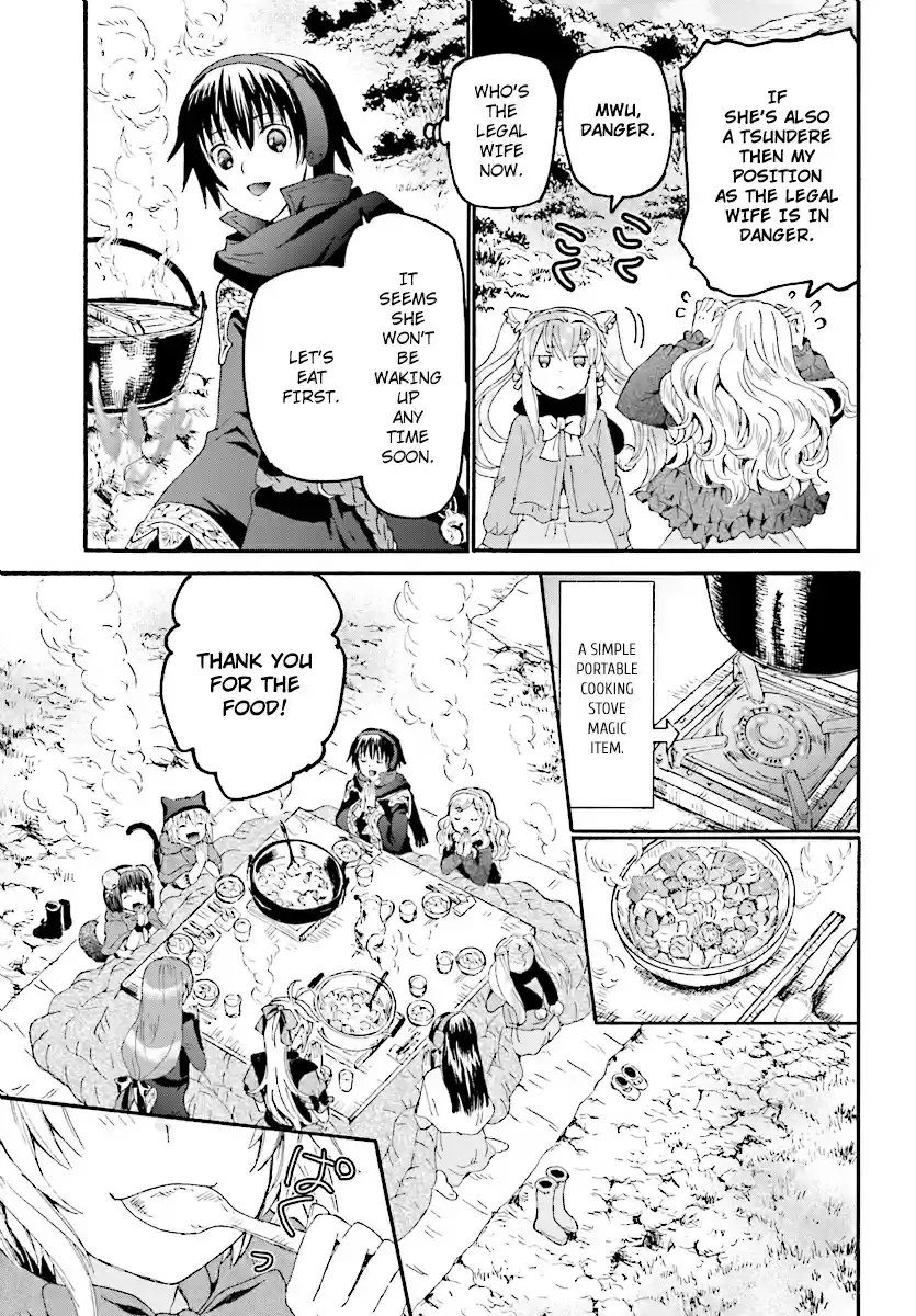 Death March kara Hajimaru Isekai Kyousoukyoku Ch. 50 Baron Muno's Daughter