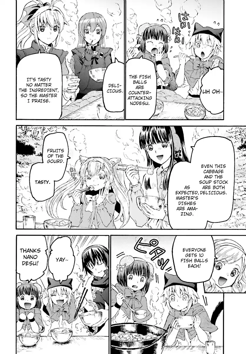 Death March kara Hajimaru Isekai Kyousoukyoku Ch. 50 Baron Muno's Daughter