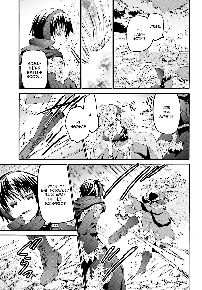 Death March kara Hajimaru Isekai Kyousoukyoku Ch. 50 Baron Muno's Daughter