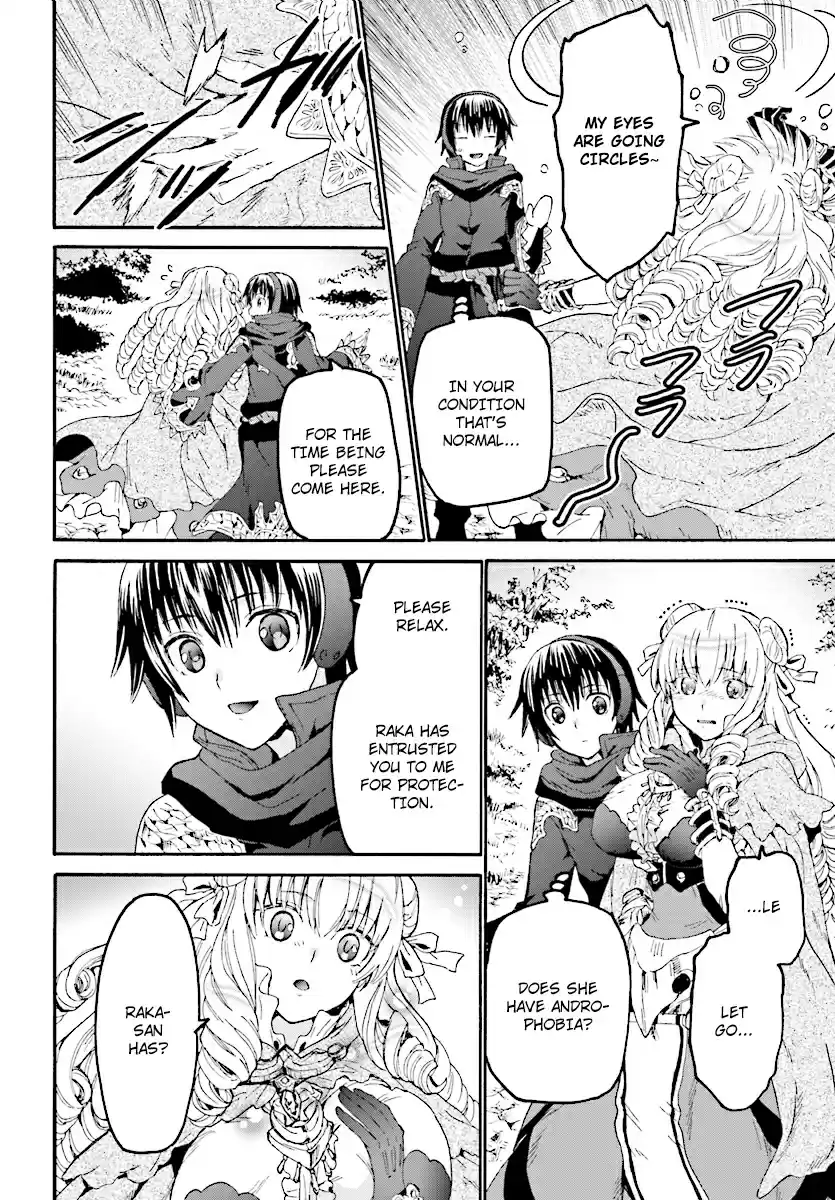 Death March kara Hajimaru Isekai Kyousoukyoku Ch. 50 Baron Muno's Daughter