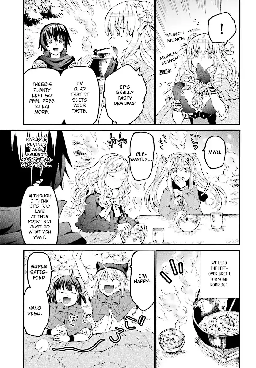 Death March kara Hajimaru Isekai Kyousoukyoku Ch. 50 Baron Muno's Daughter