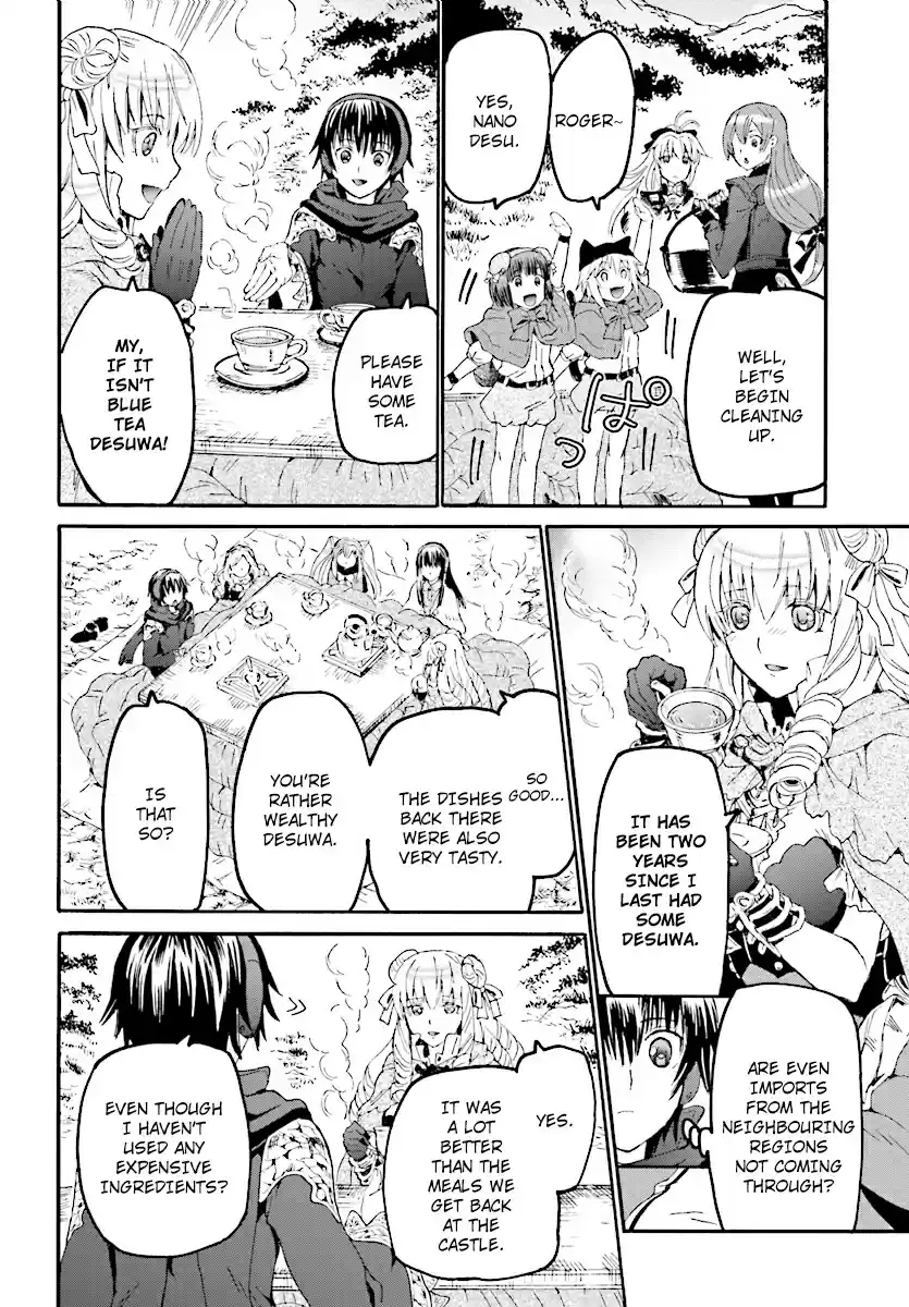 Death March kara Hajimaru Isekai Kyousoukyoku Ch. 50 Baron Muno's Daughter