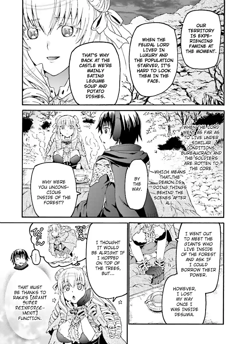 Death March kara Hajimaru Isekai Kyousoukyoku Ch. 50 Baron Muno's Daughter