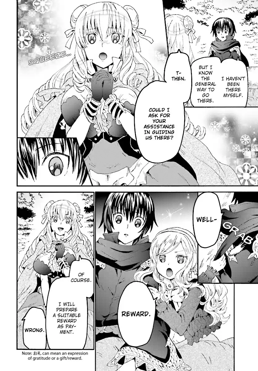Death March kara Hajimaru Isekai Kyousoukyoku Ch. 51 Travelling Together