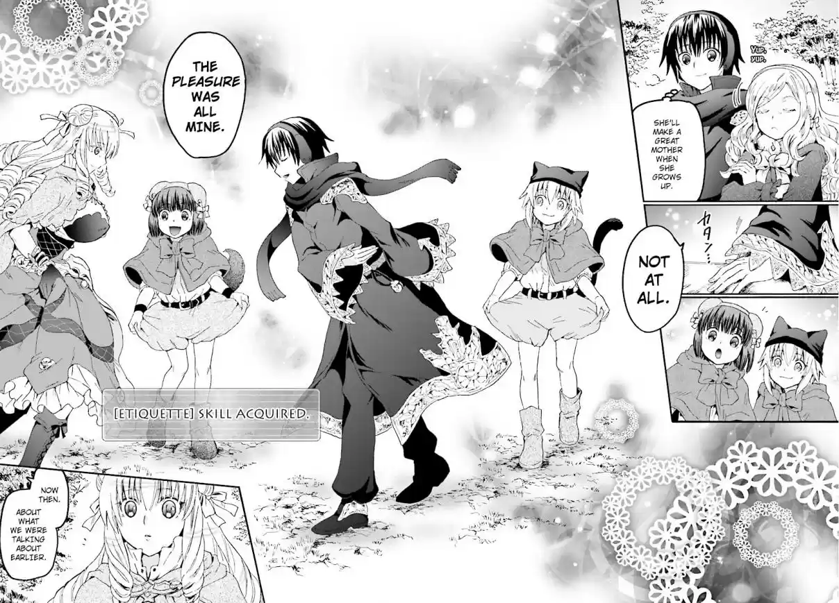 Death March kara Hajimaru Isekai Kyousoukyoku Ch. 51 Travelling Together