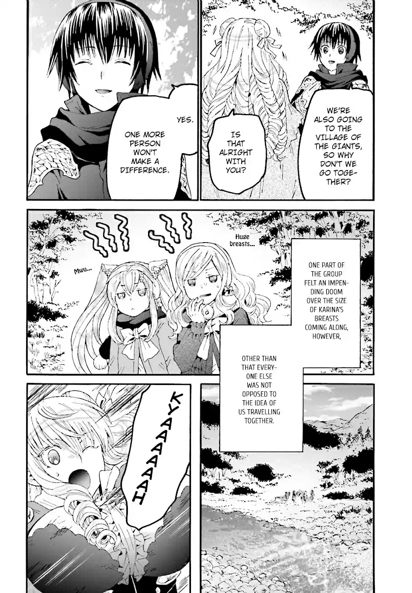Death March kara Hajimaru Isekai Kyousoukyoku Ch. 51 Travelling Together