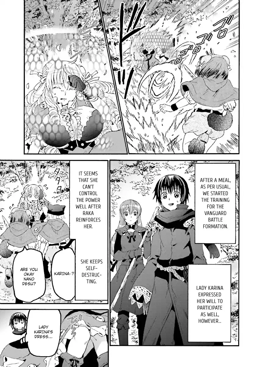 Death March kara Hajimaru Isekai Kyousoukyoku Ch. 51 Travelling Together