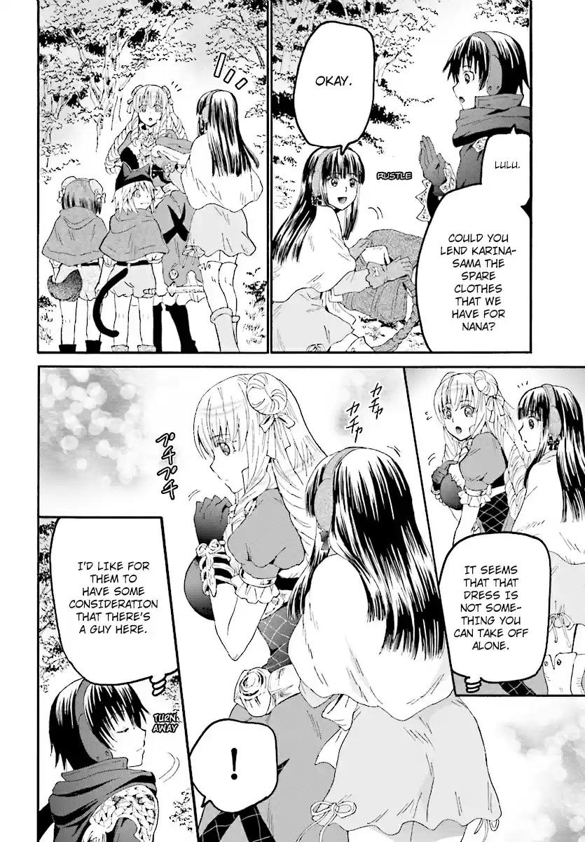 Death March kara Hajimaru Isekai Kyousoukyoku Ch. 51 Travelling Together