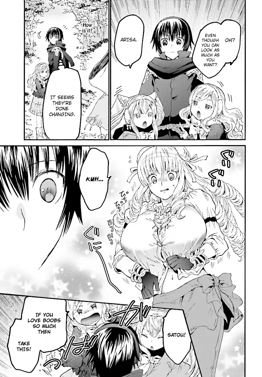 Death March kara Hajimaru Isekai Kyousoukyoku Ch. 51 Travelling Together