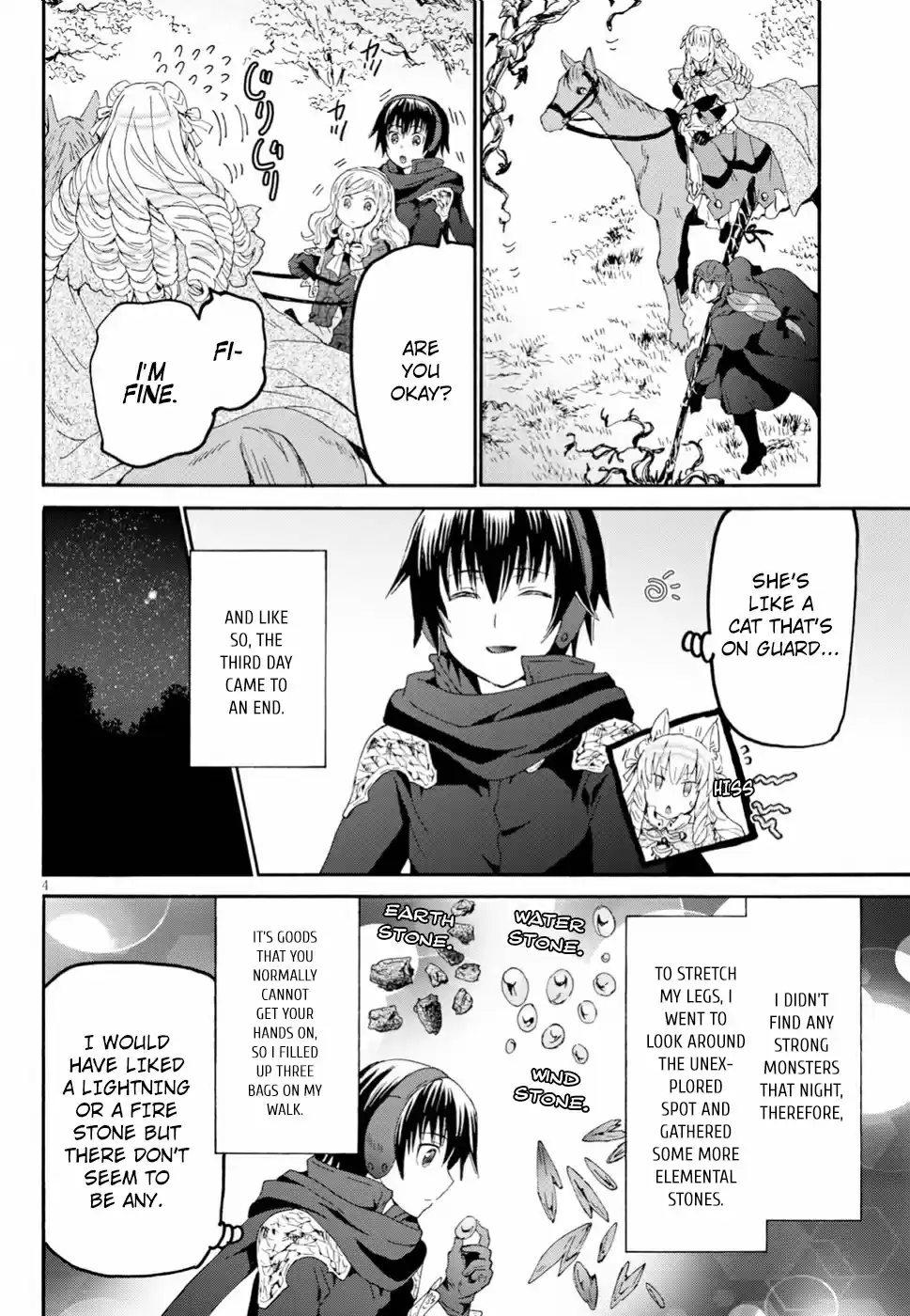 Death March kara Hajimaru Isekai Kyousoukyoku Ch. 53 The Barrier Wall of the Mountain Tree